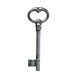 visuel1 Clé pour serrure N-305