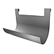 visuel1 Porte essuie-tout FINOX
