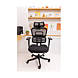 visuel1 Chaise de bureau ergonomique Percko