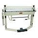 visuel1 Plieuse de tôle manuelle BB-4012F