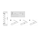 visuel2 Clip de ressort pour grilles 411 et 412