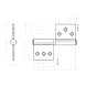 visuel1 Paumelle universelle 8330-01