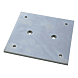 visuel1 Platine de fixation pour pied Elliptique