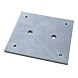 visuel3 Platine de fixation pour pied Elliptique