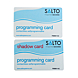 visuel1 Badge de programmation et carte d'effacement Mifare
