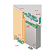 visuel3 Kit complet coulissant Sisco 1800 Hidden