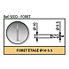 visuel2 Foret etage pour gabarit de percage pour porte suspendue