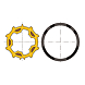 visuel1 Jeu de roue et couronne LT50ZF54