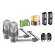 visuel1 Kit de motorisation portail battant Axovia RTS