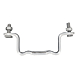 visuel1 Collier d'accroche de panneau PCOL.CEA
