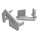 visuel1 Embouts de finition pour profil Ray