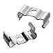 visuel1 Clips de fixation pour profil Fino
