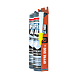 visuel1 Lot de 2 colles polymères hybrides SMX Fix All Crystal