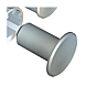 visuel1 Embout pour barre de penderie C+