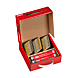 visuel1 Clous en bande lisses 34° HC et cartouche de gaz