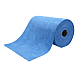 visuel1 Rouleau de lavettes microfibres bleues