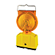visuel1 Lampe de chantier clignotante solaire
