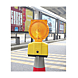 visuel2 Lampe de chantier clignotante solaire