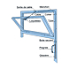 visuel1 Ferme-imposte Liobal 500