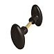 visuel1 Bouton double de porte Ovoide