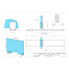 visuel3 Platine et pince de fixation