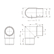 visuel3 Raccord coudé 90° angle vif n°170