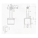 visuel3 Support articulé de main-courante n°233