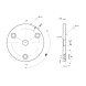 visuel4 Support articulé de main-courante n°233
