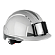 visuel1 Casque de chantier avec porte-badge Evolite