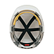 visuel2 Casque de chantier avec porte-badge Evolite