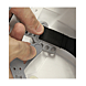 visuel6 Casque de chantier avec porte-badge Evolite