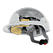 visuel7 Casque de chantier avec porte-badge Evolite