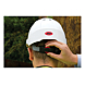 visuel8 Casque de chantier avec porte-badge Evolite