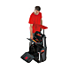 visuel3 Valise Trolley grand volume + sacoche de dépose