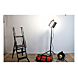 visuel4 Projecteur LED portable 3 volets avec trépied offert