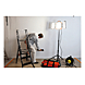 visuel3 Projecteur LED portable 3 volets avec trépied offert