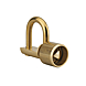 visuel1 Cadenas d'artillerie à clé triangle 01139