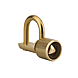 visuel1 Cadenas d'artillerie à clé triangle 01139