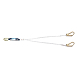 visuel1 Longe anti-chute double avec absorbeur 77992