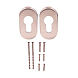 visuel1 Paire de rosaces Promium