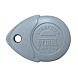 visuel1 Badge porte-clé 125 KHZ