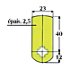 visuel2 Serrure à came batteuse variée 12726000 pour meuble N-311F
