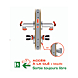 visuel2 Serrure d'urgence à encastrer D457 Classroom