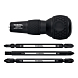 visuel1 Tournevis à frapper Ball Grip + 3 embouts double