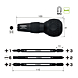 visuel3 Tournevis à frapper Ball Grip + 3 embouts double