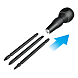 visuel4 Tournevis à frapper Ball Grip + 3 embouts double