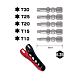 visuel2 Jeu de 5 embouts de vissage Impact Ball