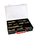 visuel1 Coffret 270 vis à bois tête fraisée Pozidriv acier zingué bichromaté