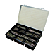 visuel1 Coffret 270 vis à bois tête fraisée Torx acier zingué bichromaté