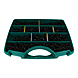 visuel1 Coffret de 450 vis de penture tête ronde large Torx acier zingué noir